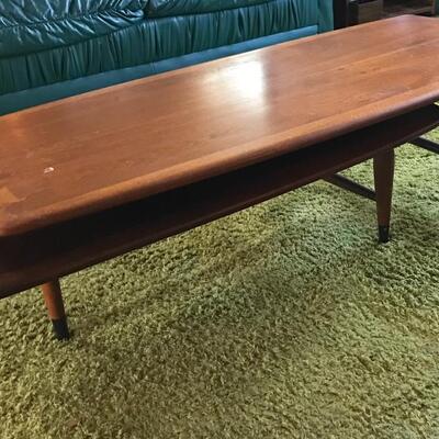 Lot 74: Mid-Century Modern Lane Vintage Adjustable Coffee Table