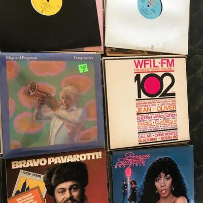 Lot 77: Vinyl 33RPM LP  Album Collection - Dozens Of Records