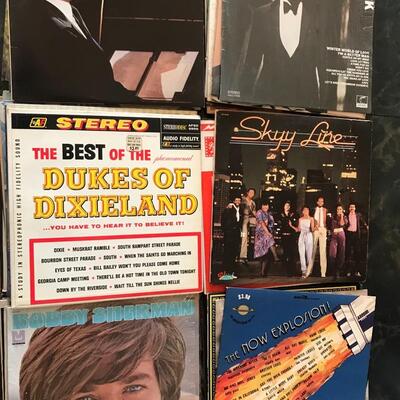 Lot 77: Vinyl 33RPM LP  Album Collection - Dozens Of Records