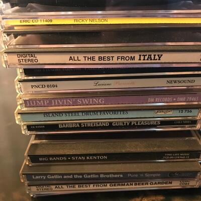 Lot 79: Large Selection Of CDs, Various Genres, Box Sets