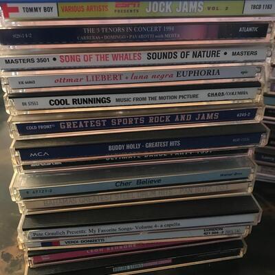 Lot 79: Large Selection Of CDs, Various Genres, Box Sets