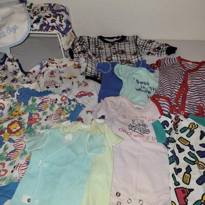 Vintage Baby Clothing