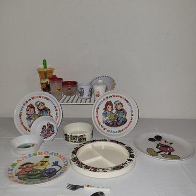 Vintage Kids Kitchenware