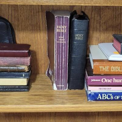 Religious Books/Bible Lot