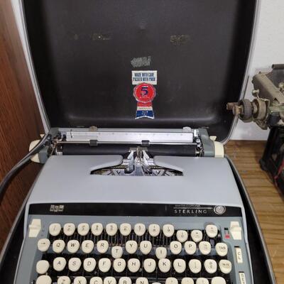 Vintage S&C Sterling Typewriter