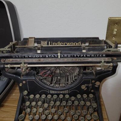 Antique  Underwood Standard  Typewriter