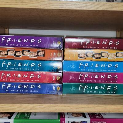 Friends DVD Lot