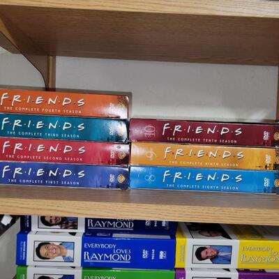 Friends DVD Lot