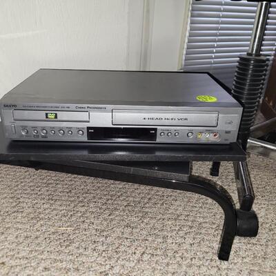Sanyo VCR DVD Recorder