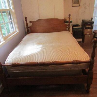 Solid Wood Bed Frame- Approx 58