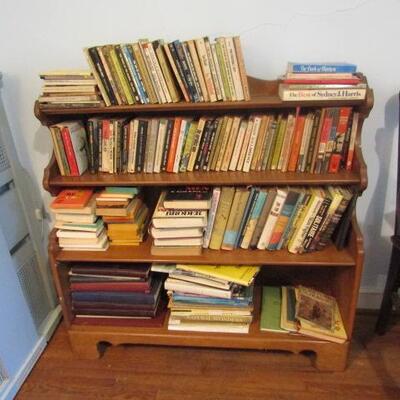 Solid Wood Bookshelf (No Contents)