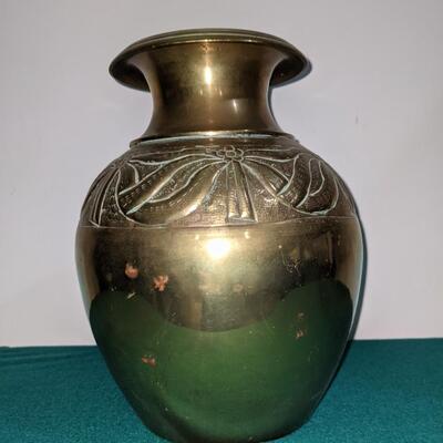 Beautiful Brass Vase