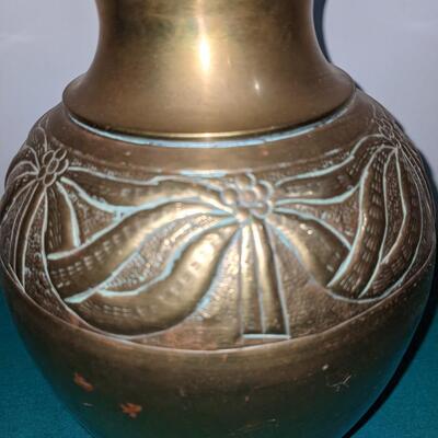 Beautiful Brass Vase