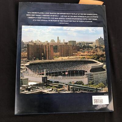 Lot 81: New York Yankees Memorabilia Book, Plaque, Pennant