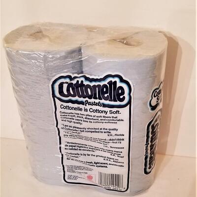 Lot #207  Package of Blue Cottonelle Toilet Paper - 1990's - discontinued