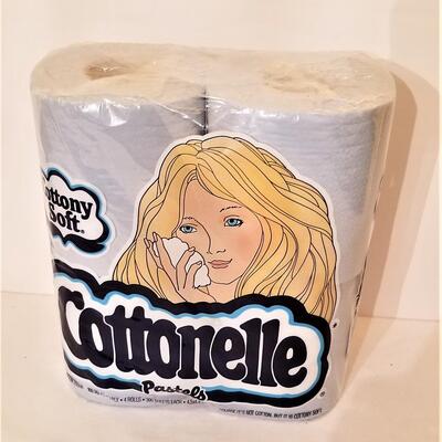 Lot #207  Package of Blue Cottonelle Toilet Paper - 1990's - discontinued