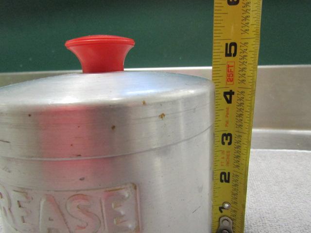 Vintage Bacon Grease Strainer 