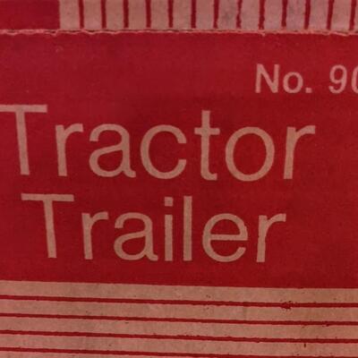 Vintage Keebler Tractor Trailer still in box