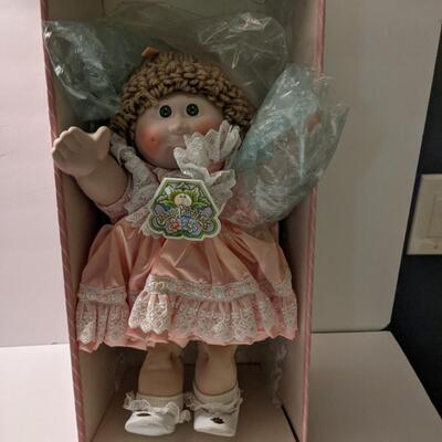 All Three New in original box 1984 Cabbage Patch Kids Applause Porcelain Dolls