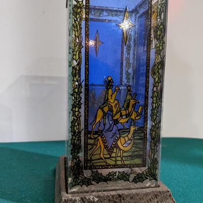 Vintage Three Kings Candle Holder