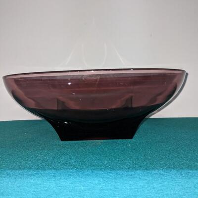 Violet/Purple Bowl