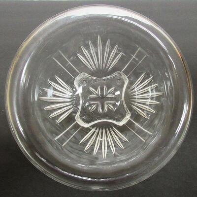 Vintage Clear Mixing Bowl, About 7" Federal Glass