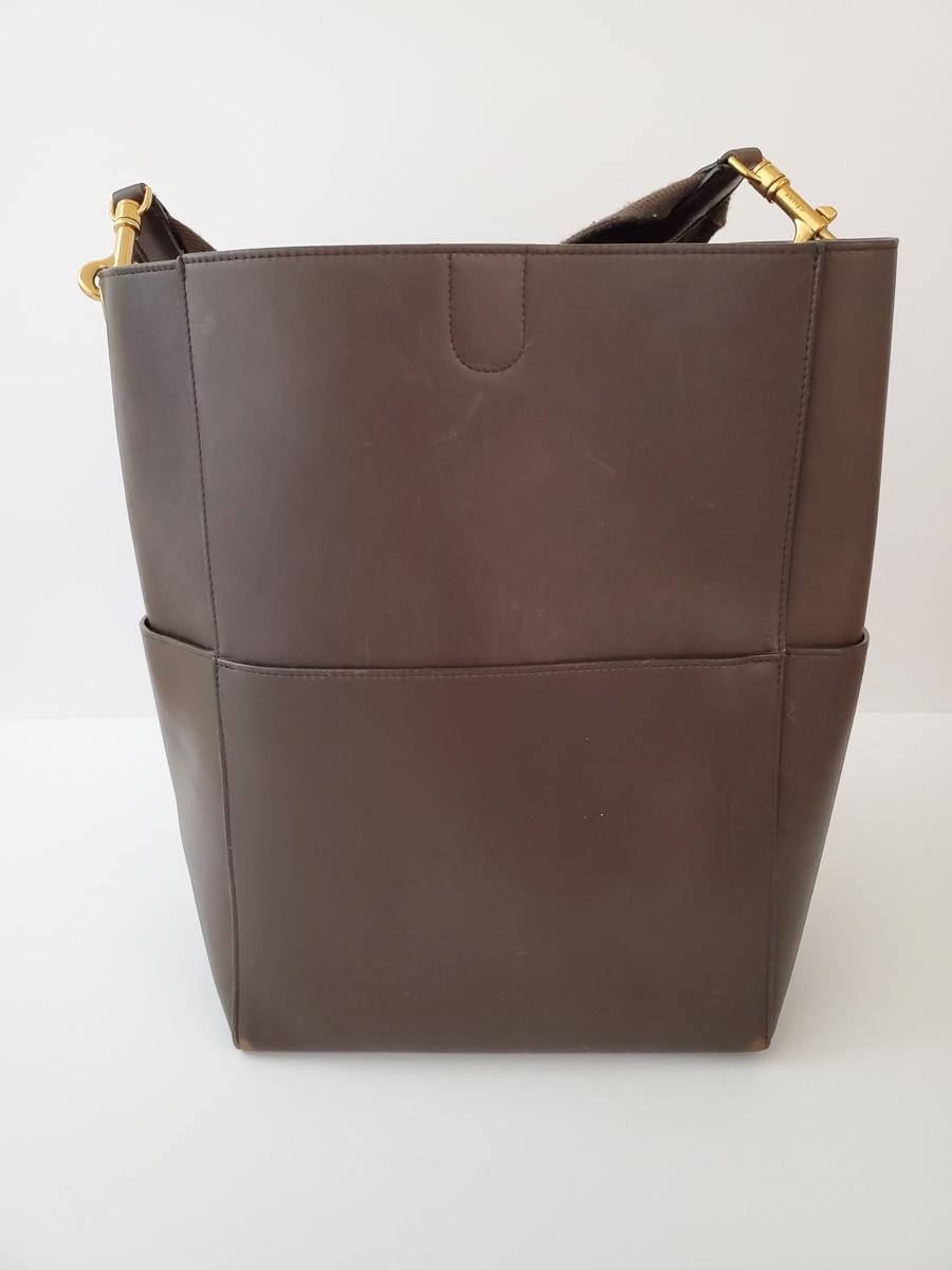 Celine Sangle bucket bag in grained calfskin | EstateSales.org