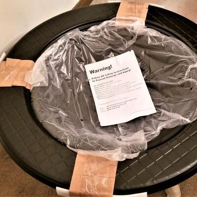 Lot #212  Brand new Outdoor Fire Pit - never used