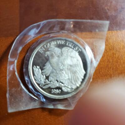 The Associates Outstanding Achievement Coin .999 Silver