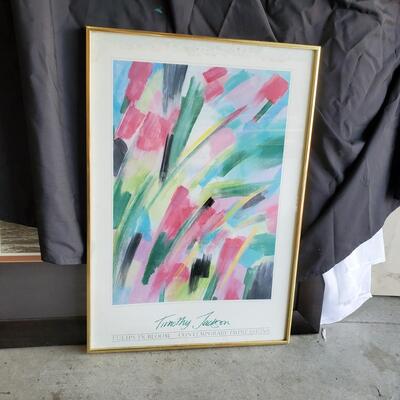 Timothy Jackson Tulips In Bloom