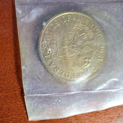 Confederation State of America reproduction coin