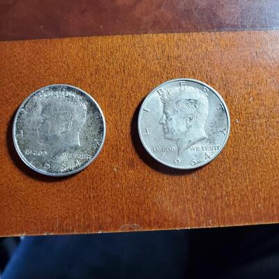 Kennedy Half Dollar 1964