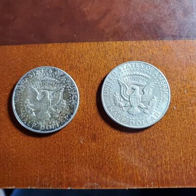 Kennedy Half Dollar 1964