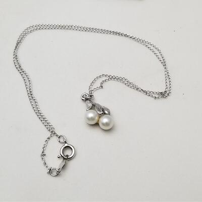 Lot #217  Sterling Silver Jewelry Lot
