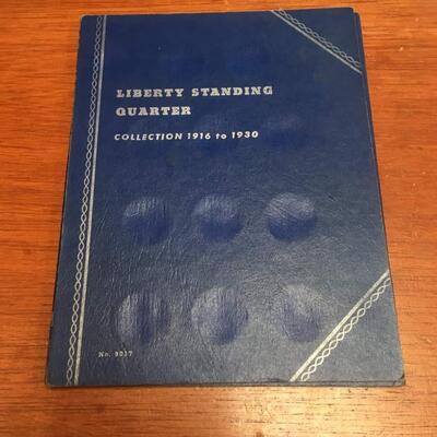 Standing Liberty Quarter Book . Reserve