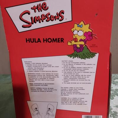 A 178 , Simpsons Hula Homer