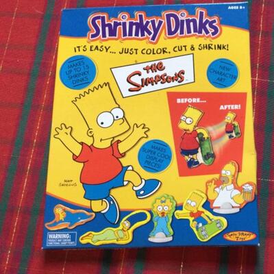 A 109  , Simpsons Shrinky Dinks
