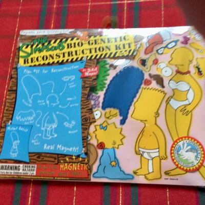A 127 , Biogenic- reconstruction kit the Simpsons