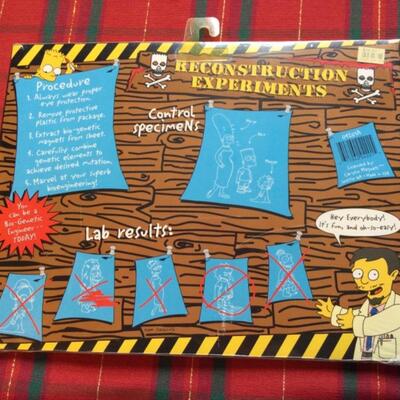 A 127 , Biogenic- reconstruction kit the Simpsons