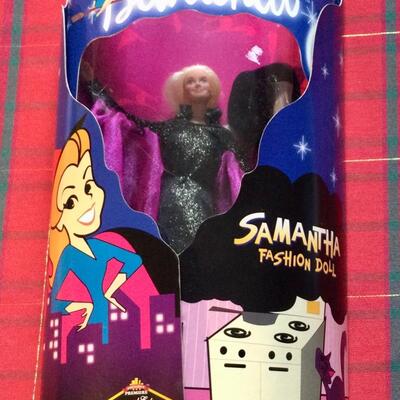 A 133 , Bewitched Doll in package