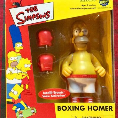 A 151  Boxing Homer Simpson