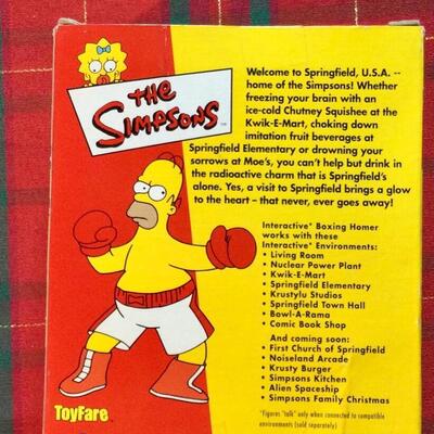 A 151  Boxing Homer Simpson