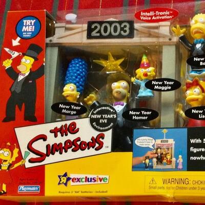 A 172. The Simpsons 2003 interactive set