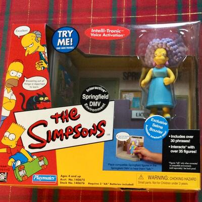 A176. Selma Bouvier The Simpsons action figures