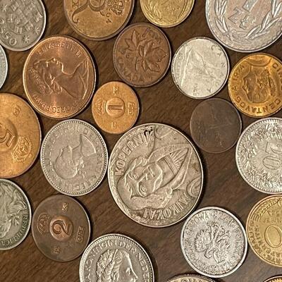 Lot of Vintage Foreign Coins