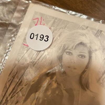 Vintage Autographed Photo of Nancy Sinatra