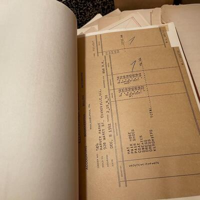 Vintage Collection of Handwritten High School Notes and Reports