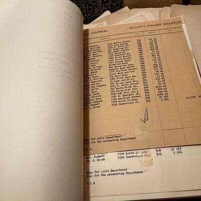 Vintage Collection of Handwritten High School Notes and Reports
