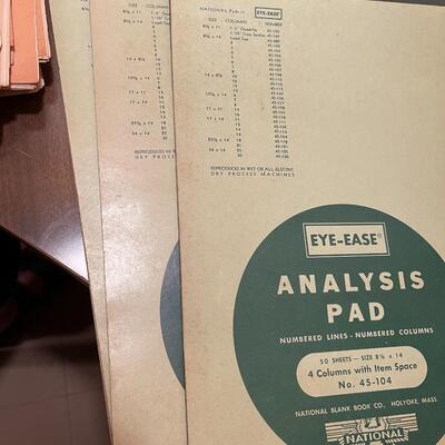 Vintage Collection of Handwritten High School Notes and Reports