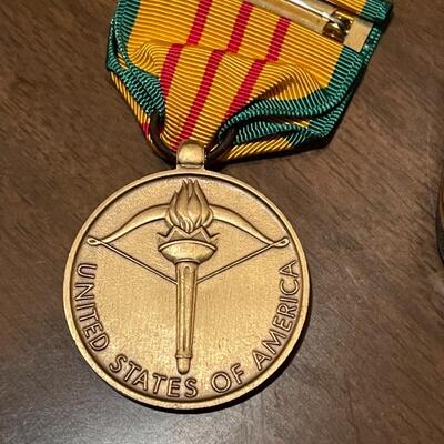 Collection of Vietnam War Metals